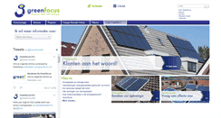 Desktop Screenshot of greenfocus.nl